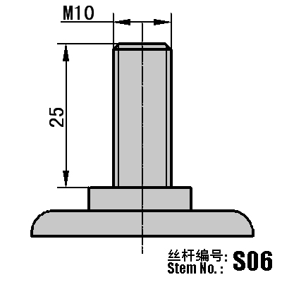 2" 丝杆活动聚氨酯轮（红色）